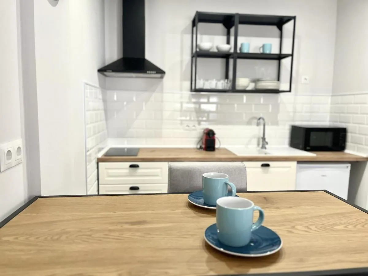 Apartmán Cd-Estudio, Estudio A Estrenar Acogedor Y Funcional, Centrico, Barrio Tranquilo Màlaga